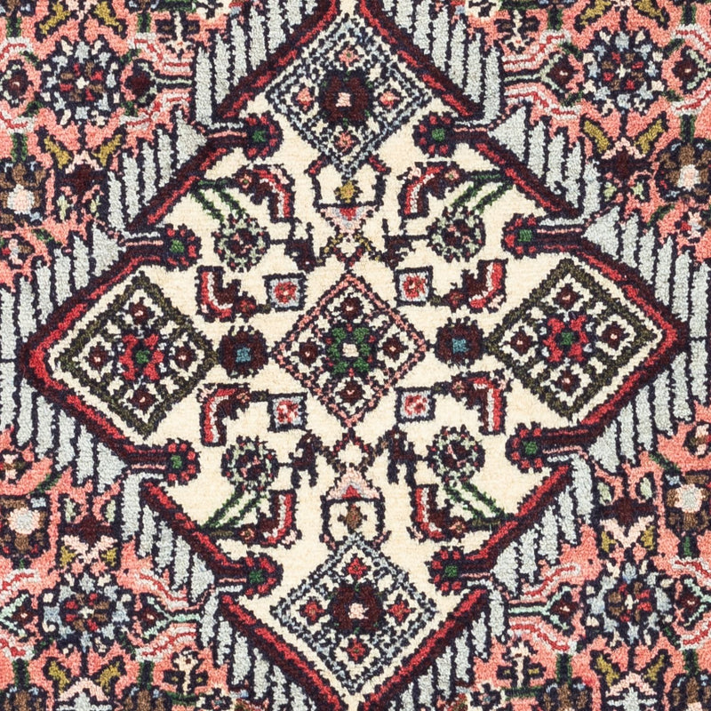 Perzisch Tapijt - Nomadisch - 136 x 77 cm - licht rood