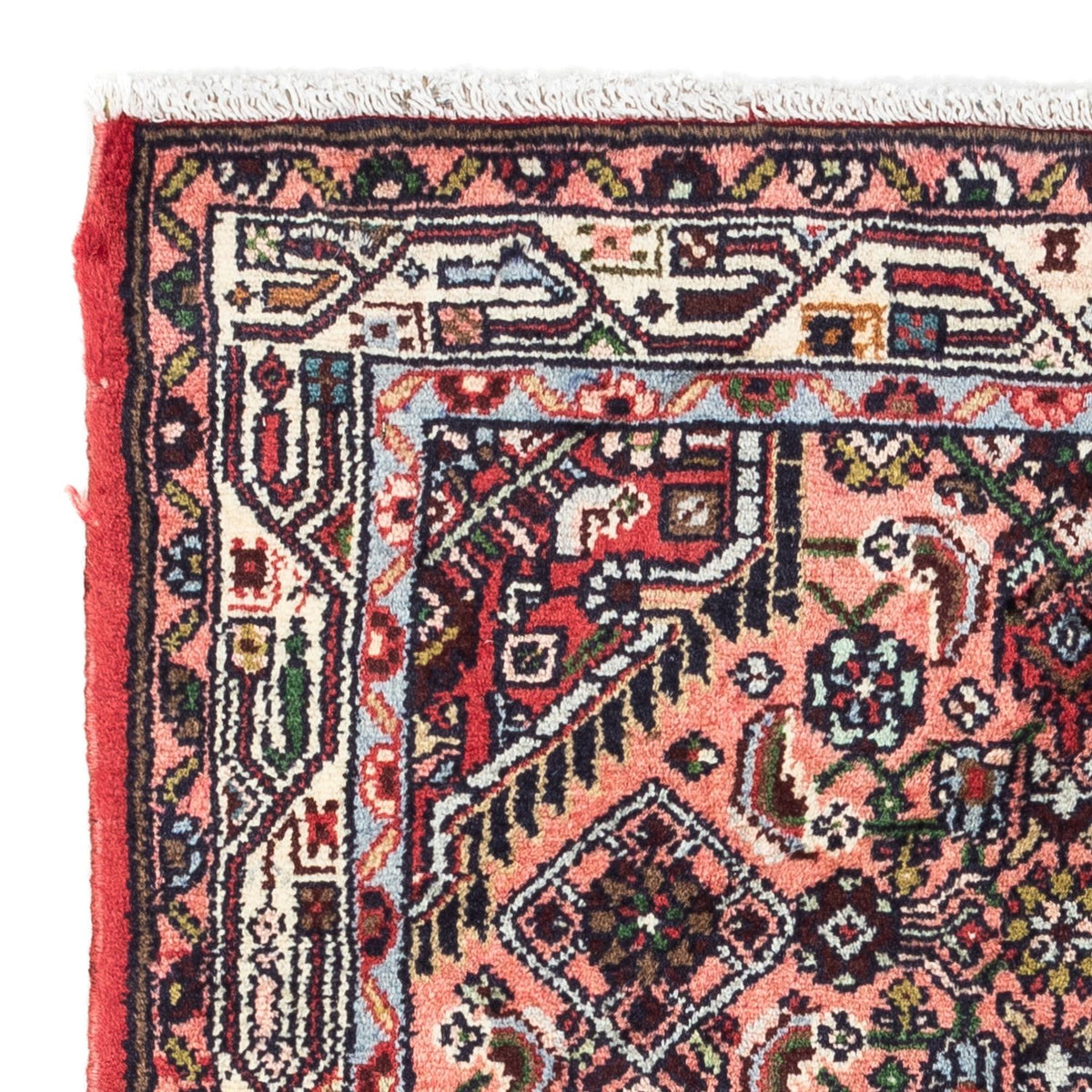 Perzisch Tapijt - Nomadisch - 136 x 77 cm - licht rood