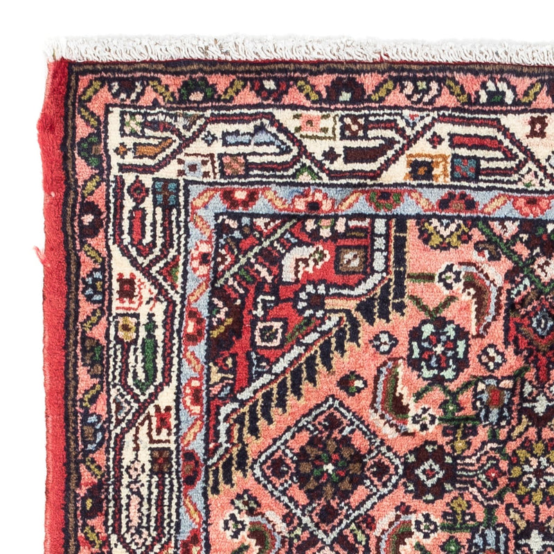 Perzisch Tapijt - Nomadisch - 136 x 77 cm - licht rood