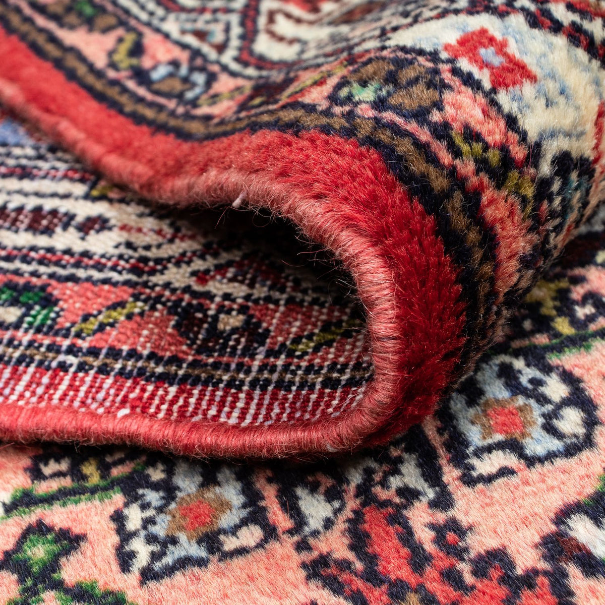 Perzisch Tapijt - Nomadisch - 136 x 77 cm - licht rood