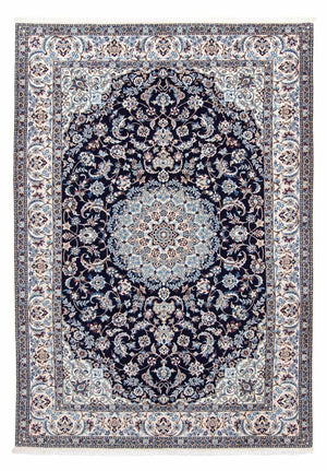 Perzisch tapijt - Nain - Koninklijk - 300 x 202 cm - donkerblauw
