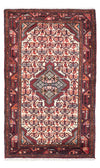 Hosseinabad Tapijt 82x136cm - Perzisch tapijt - Rechthoekig / Donkerrood / 82 x 136 cm Rechthoekig
