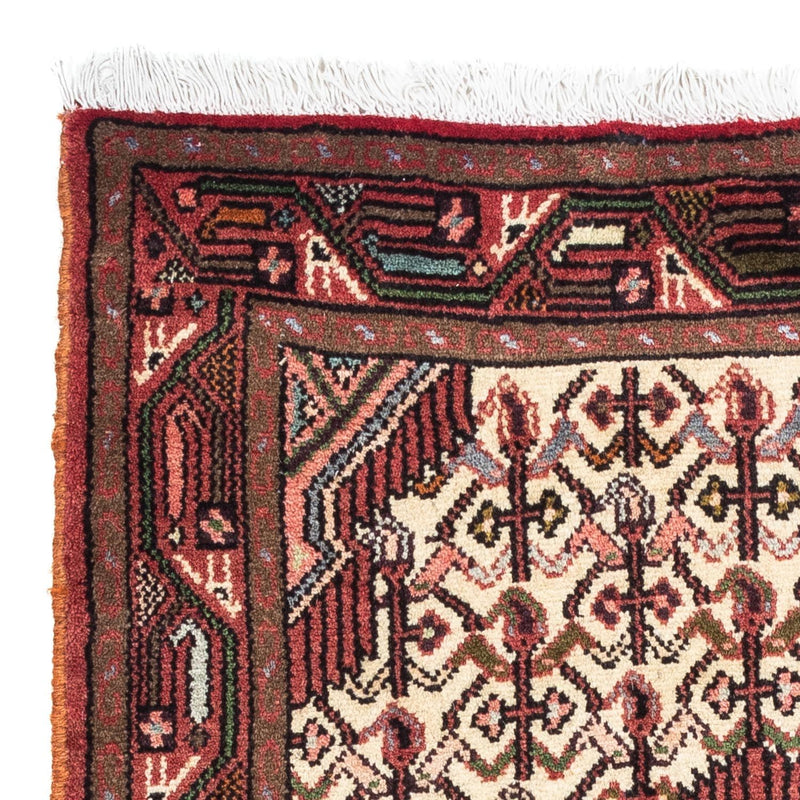 Perzisch Tapijt - Nomadisch - 131 x 80 cm - donkerrood