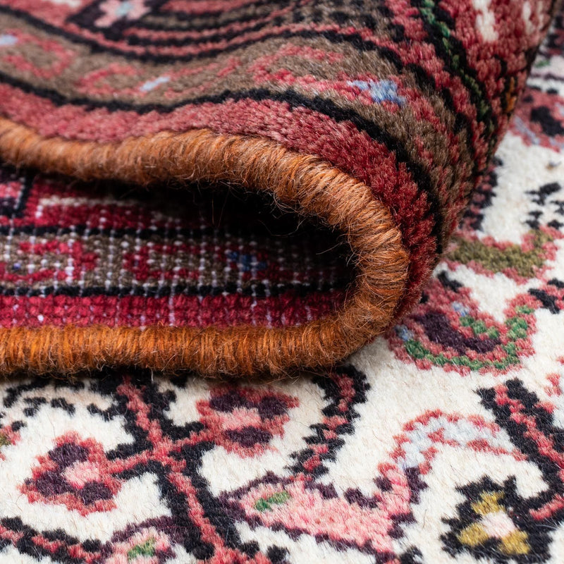 Perzisch Tapijt - Nomadisch - 131 x 80 cm - donkerrood