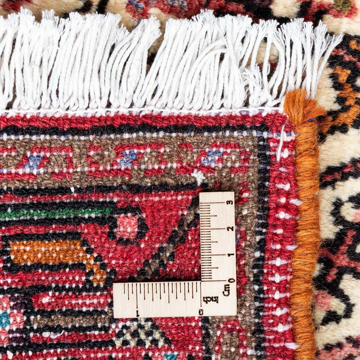 Perzisch Tapijt - Nomadisch - 131 x 80 cm - donkerrood