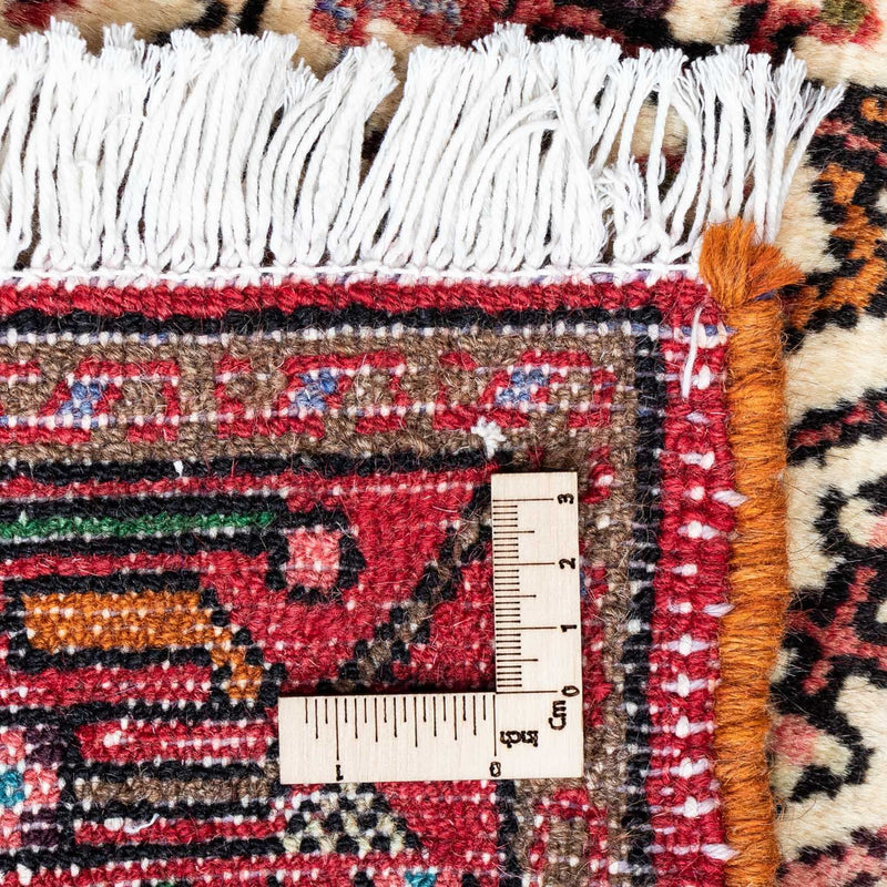 Perzisch Tapijt - Nomadisch - 131 x 80 cm - donkerrood