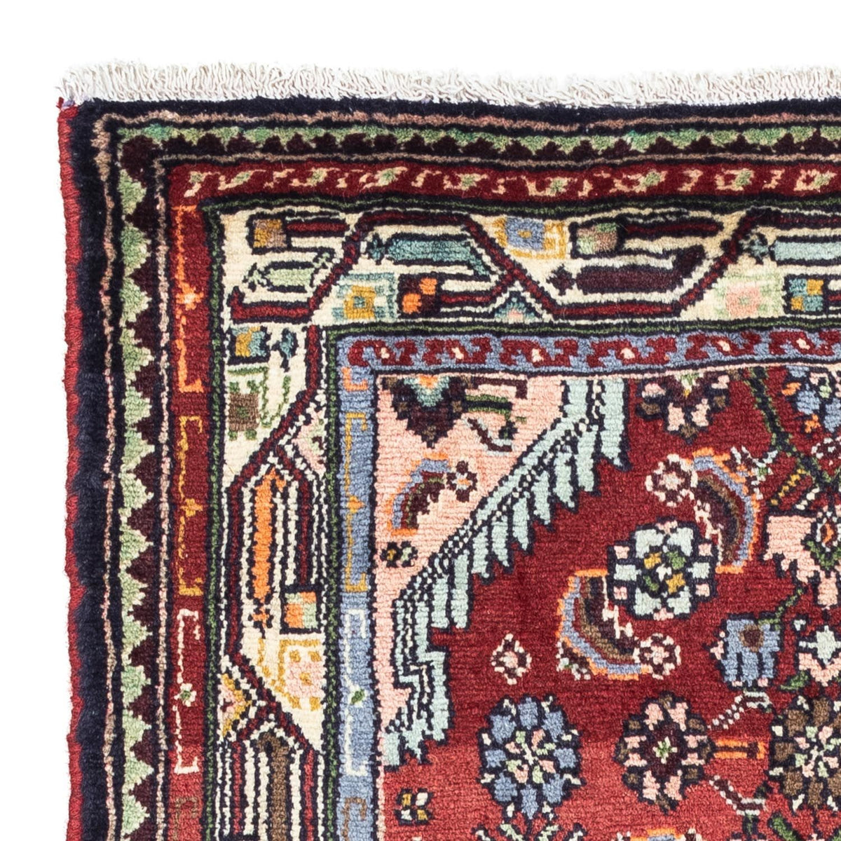 Perzisch Tapijt - Nomadisch - 128 x 80 cm - rood