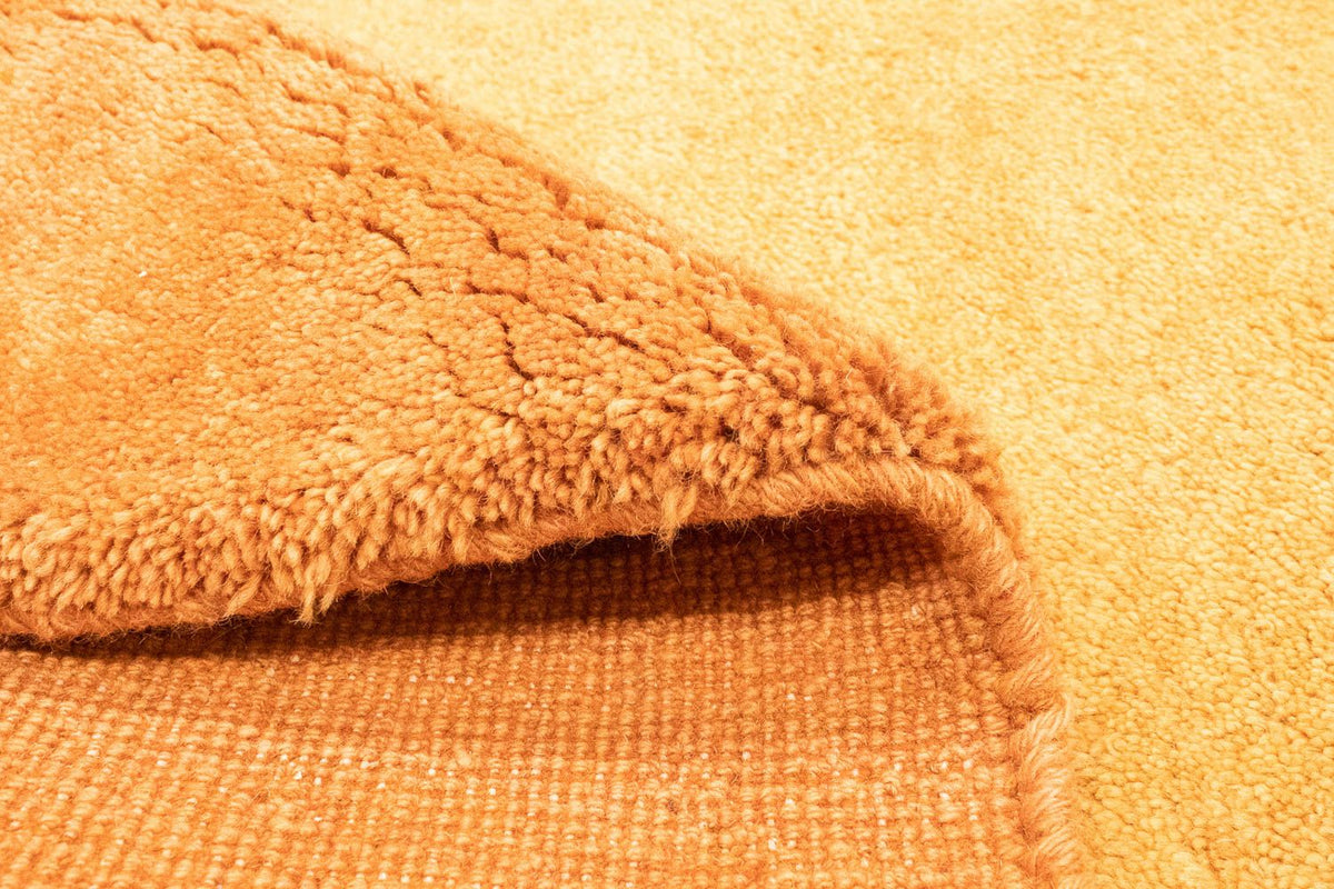 Gabbeh tapijt - Perzisch - 336 x 256 cm - goud