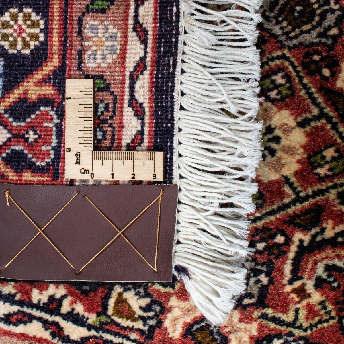 Perzisch tapijt - Bijar - 208 x 137 cm - rood