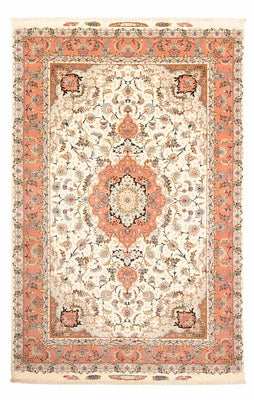 Perzisch tapijt - Tabriz - Royal - 306 x 200 cm - beige