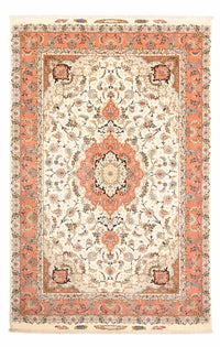 Perzisch tapijt - Tabriz - Royal - 306 x 200 cm - beige