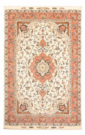 Perzisch tapijt - Tabriz - Royal - 306 x 200 cm - beige