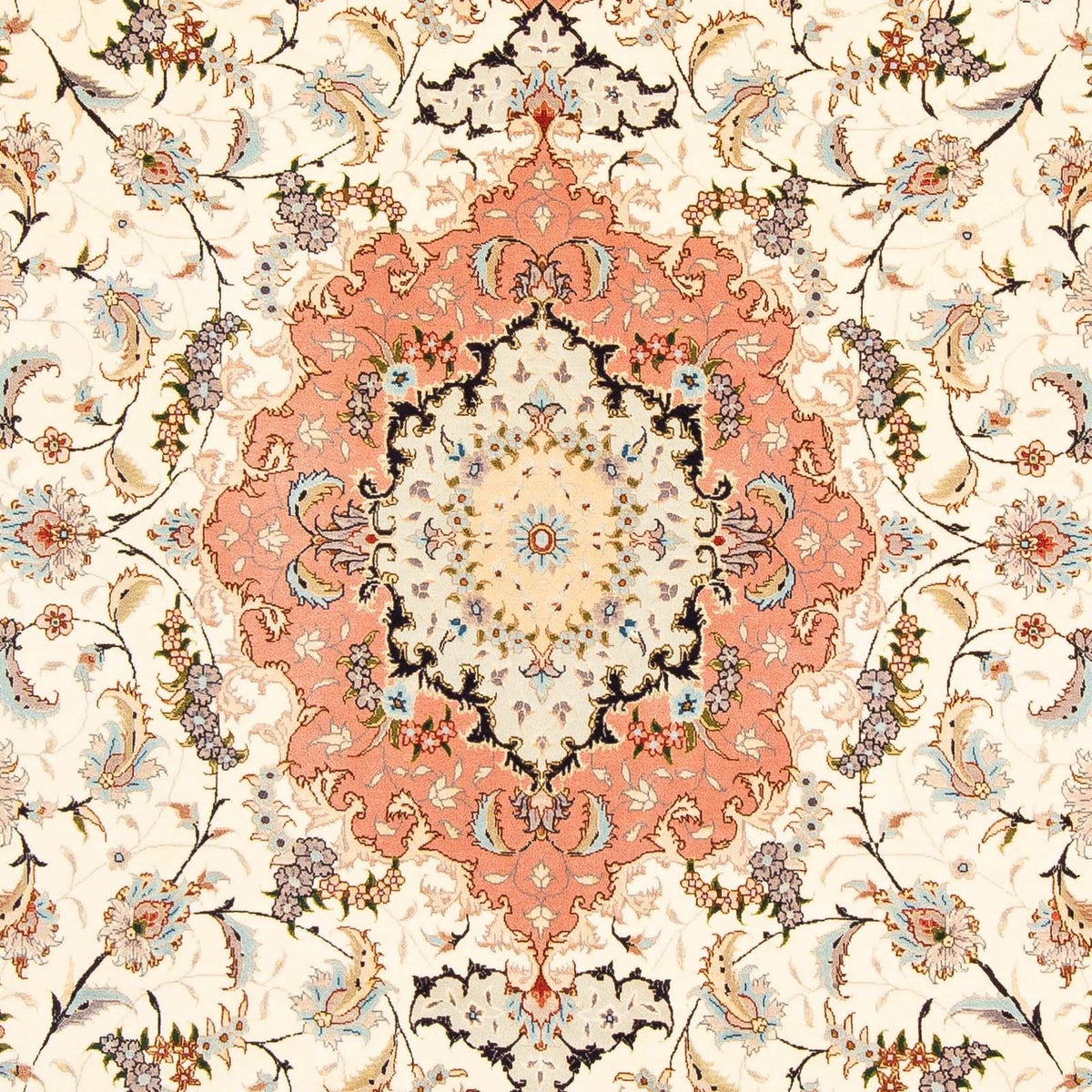 Perzisch tapijt - Tabriz - Royal - 306 x 200 cm - beige