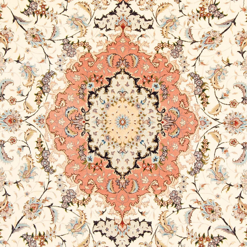 Perzisch tapijt - Tabriz - Royal - 306 x 200 cm - beige