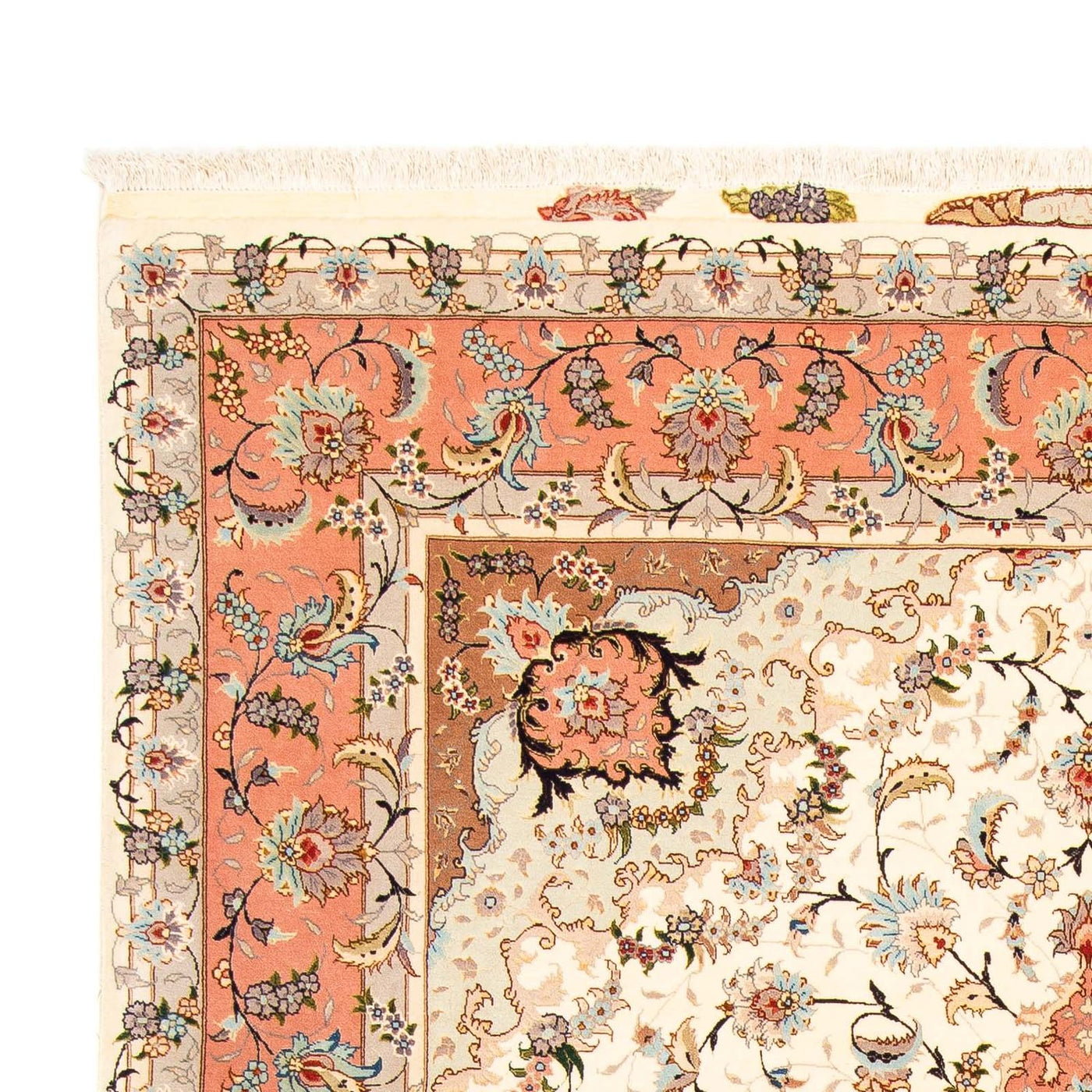 Tabriz - 50 Raj Tapijt 306x200cm - Perzisch tapijt