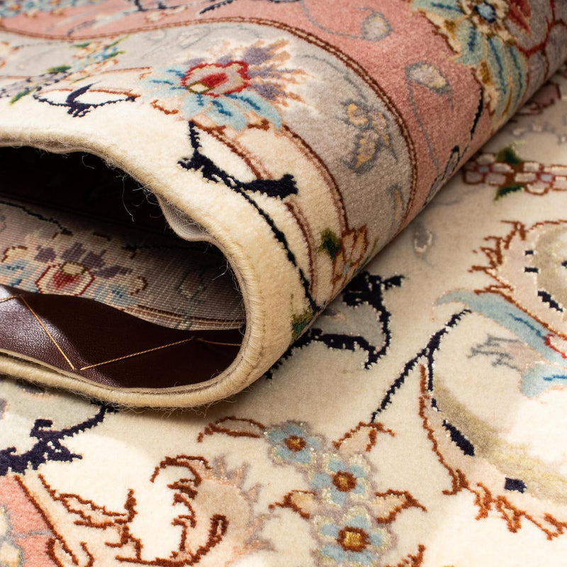 Perzisch tapijt - Tabriz - Royal - 306 x 200 cm - beige