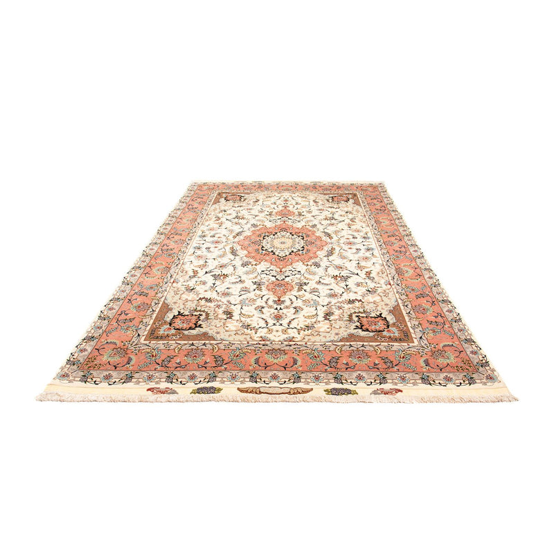 Perzisch tapijt - Tabriz - Royal - 306 x 200 cm - beige