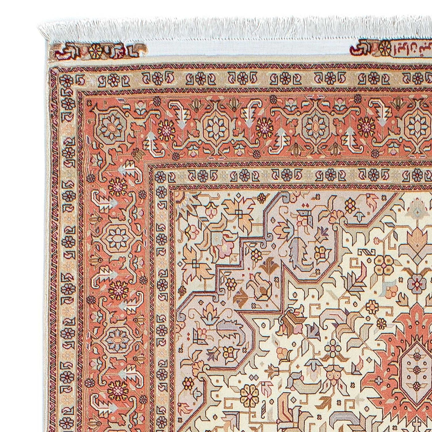 Tabriz - 50 Raj Tapijt 212x148cm - Perzisch tapijt