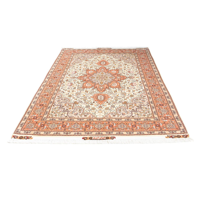 Perzisch tapijt - Tabriz - Royal - 212 x 148 cm - beige
