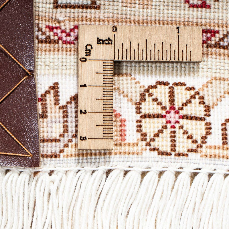 Perzisch tapijt - Tabriz - Royal - 212 x 148 cm - beige