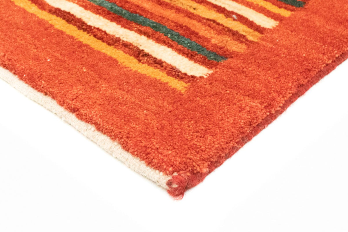 Gabbeh tapijt - Perzisch - 181 x 120 cm - rood