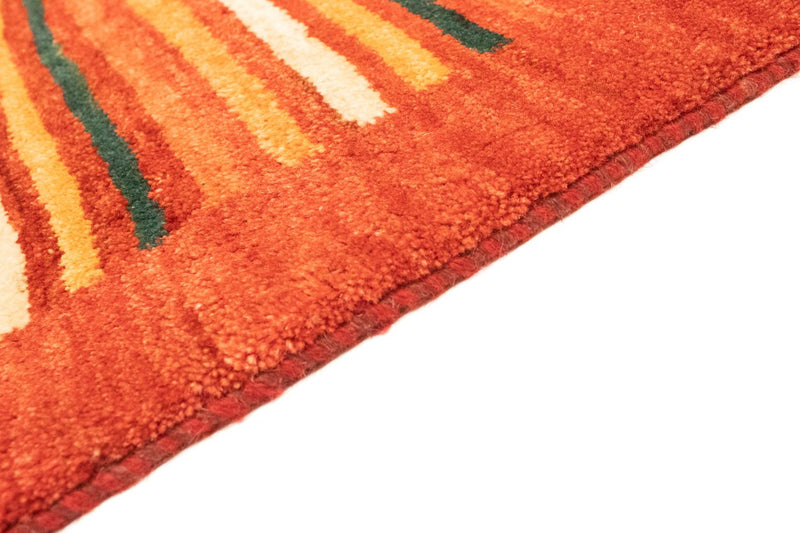 Gabbeh tapijt - Perzisch - 181 x 120 cm - rood