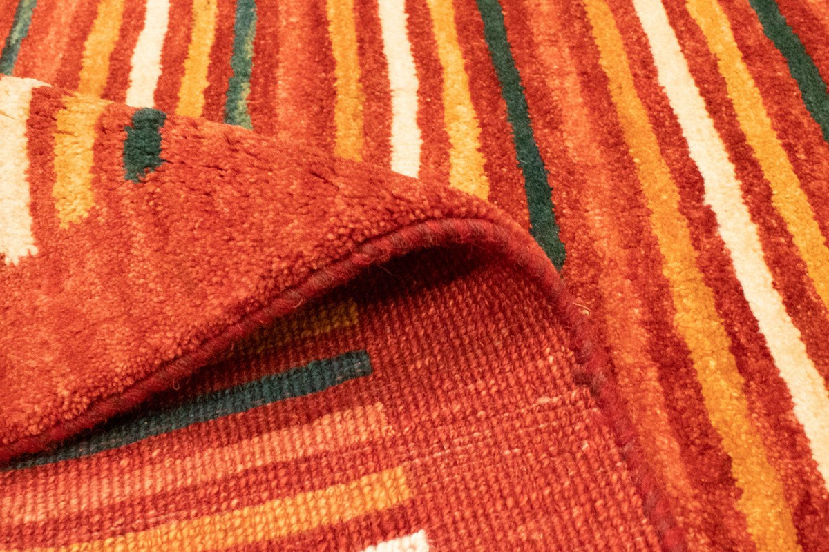 Gabbeh tapijt - Perzisch - 181 x 120 cm - rood