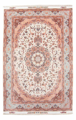 Perzisch tapijt - Tabriz - Royal - 305 x 200 cm - beige