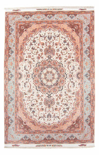 Perzisch tapijt - Tabriz - Royal - 305 x 200 cm - beige
