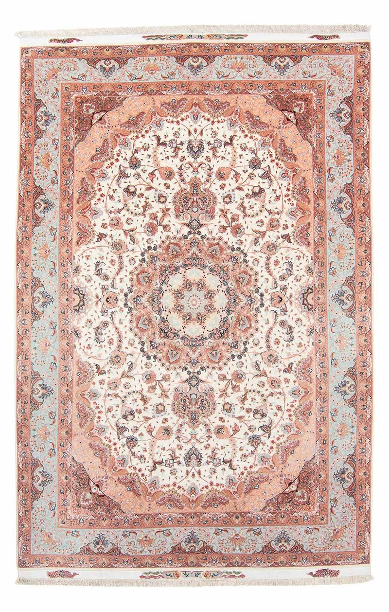 Perzisch tapijt - Tabriz - Royal - 305 x 200 cm - beige