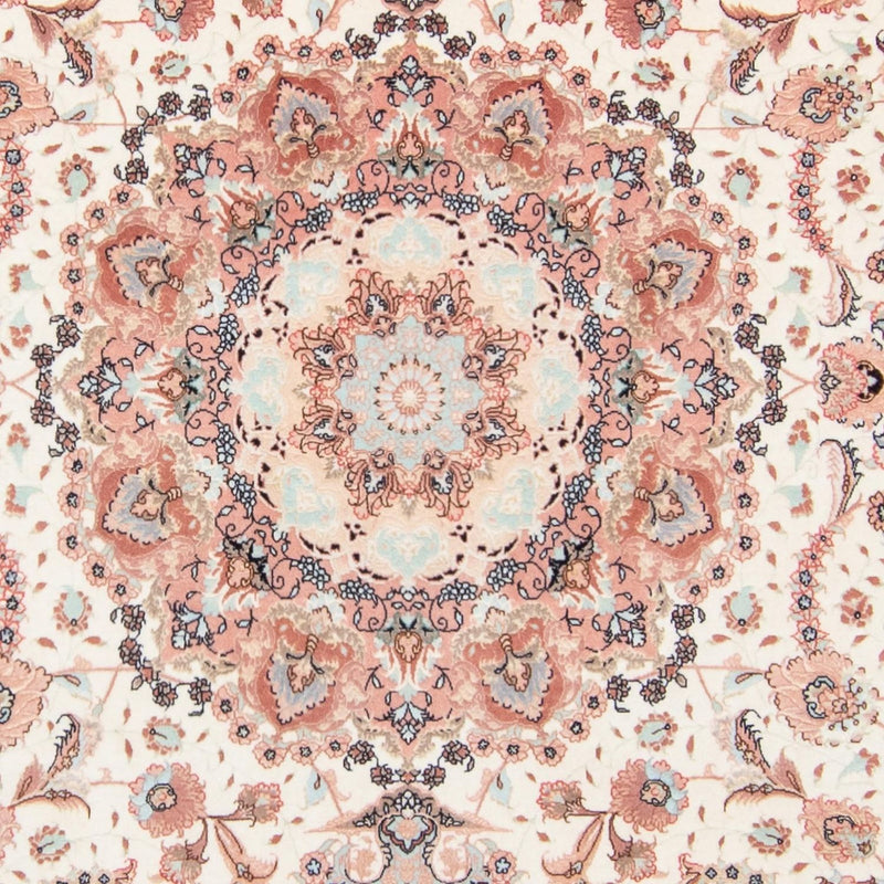 Perzisch tapijt - Tabriz - Royal - 305 x 200 cm - beige