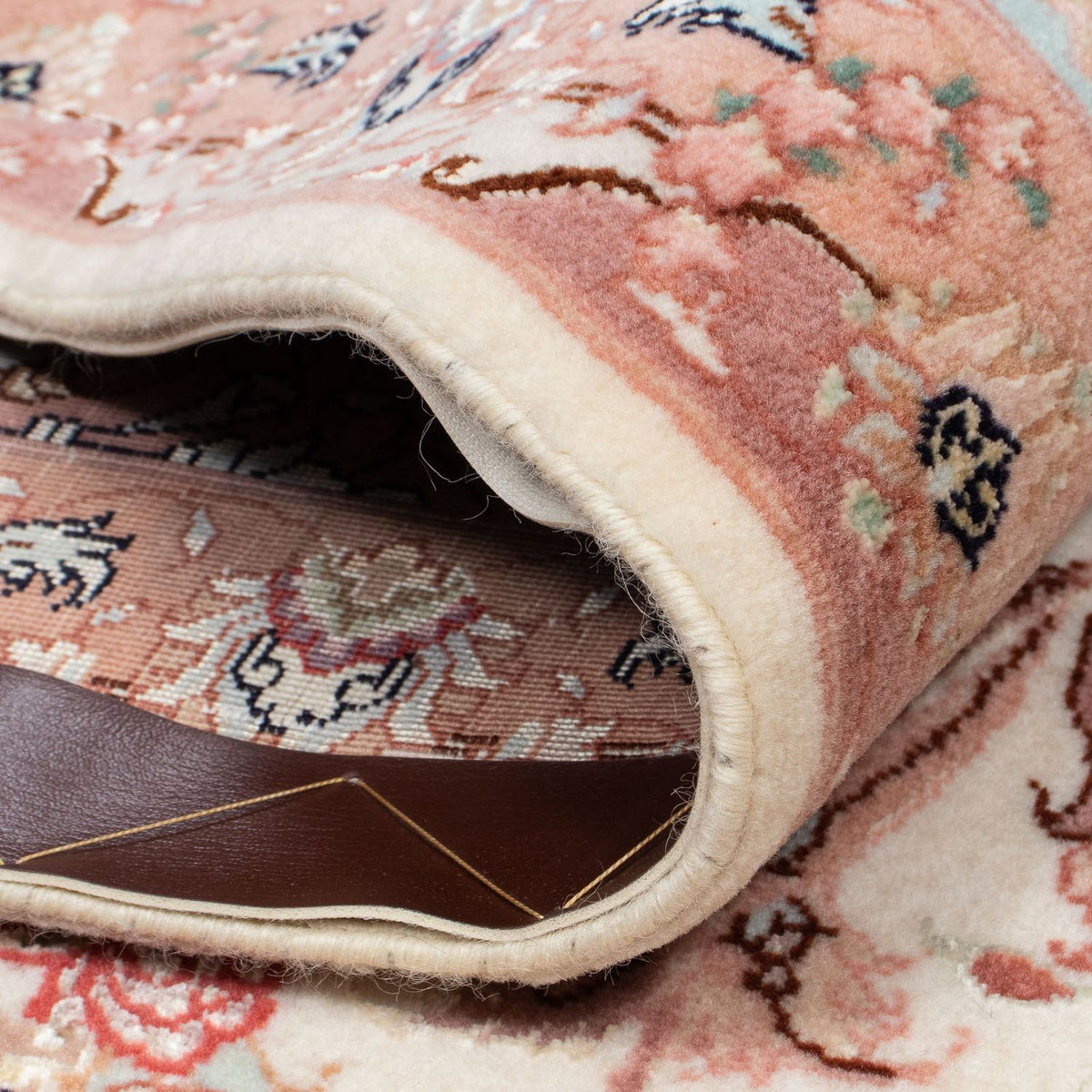 Perzisch tapijt - Tabriz - Royal - 305 x 200 cm - beige