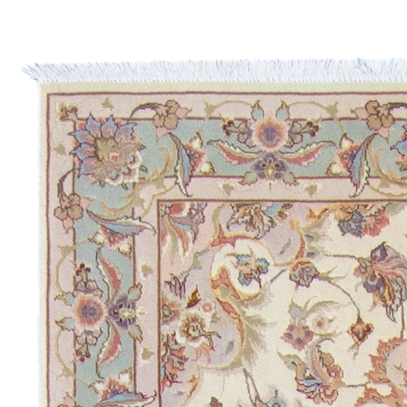 Tabriz - 50 Raj Tapijt 358x91cm - Perzisch tapijt