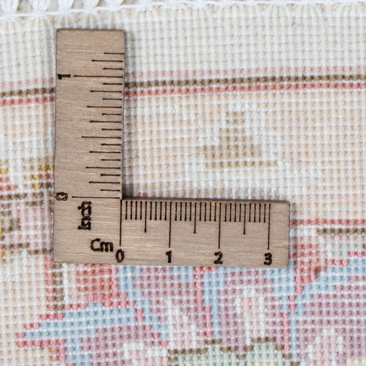 Loper Perzisch tapijt - Tabriz - Royal - 358 x 91 cm - beige