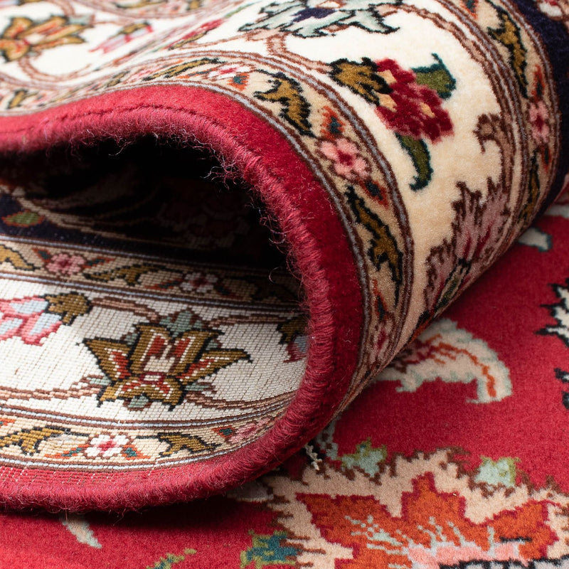 Perzisch tapijt - Tabriz vierkant  - 303 x 300 cm - donkerrood