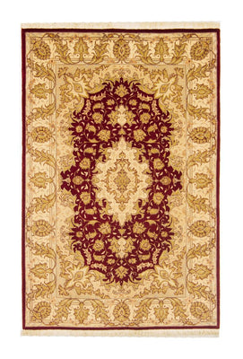 Perzisch tapijt - Tabriz - Royal - 153 x 100 cm - rood