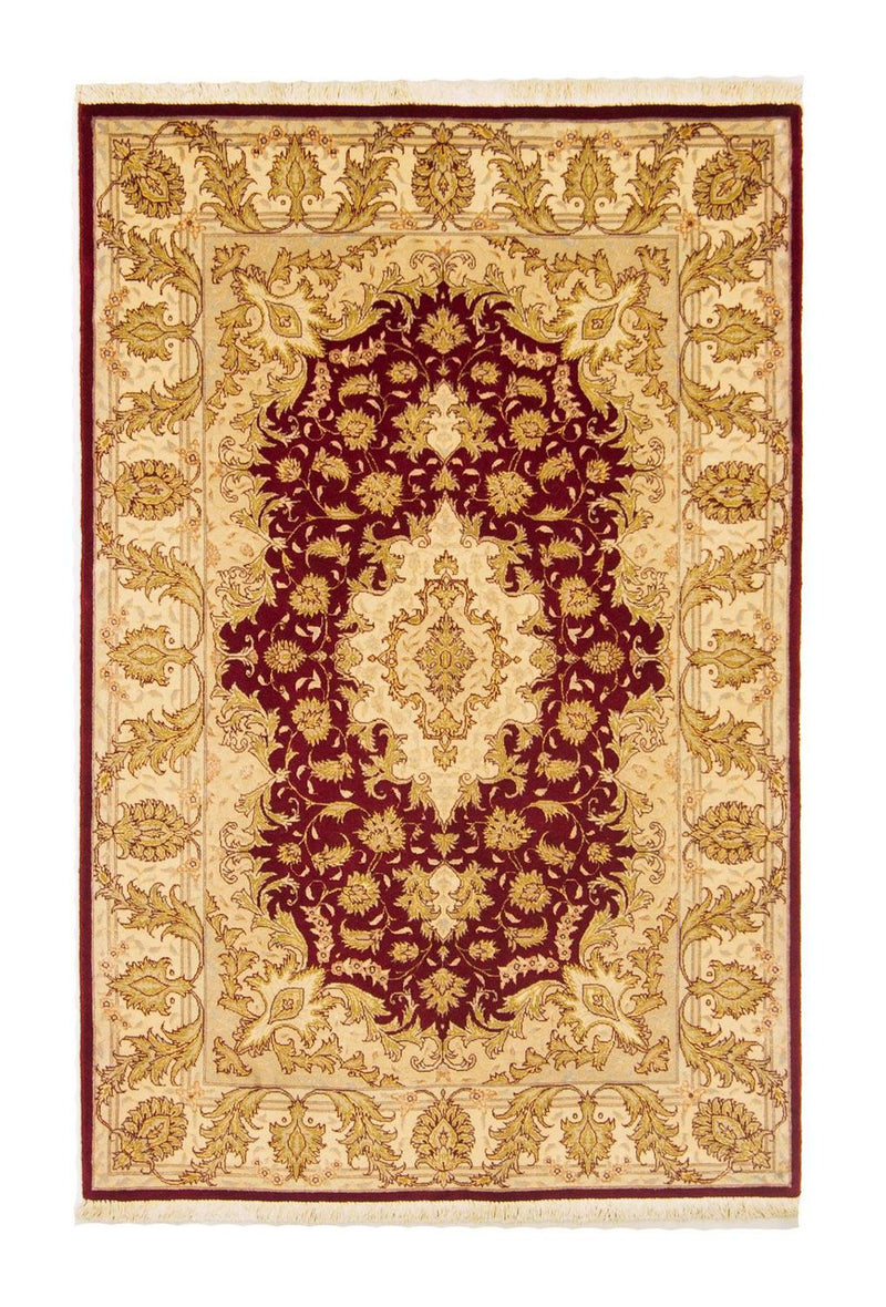 Perzisch tapijt - Tabriz - Royal - 153 x 100 cm - rood