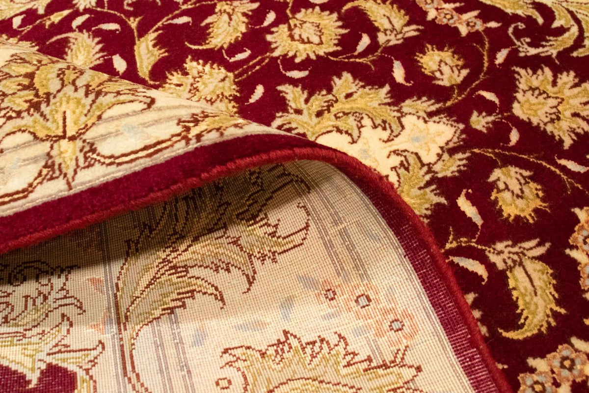 Perzisch tapijt - Tabriz - Royal - 153 x 100 cm - rood