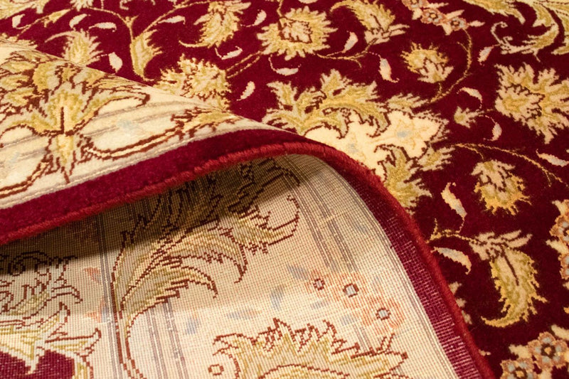 Perzisch tapijt - Tabriz - Royal - 153 x 100 cm - rood