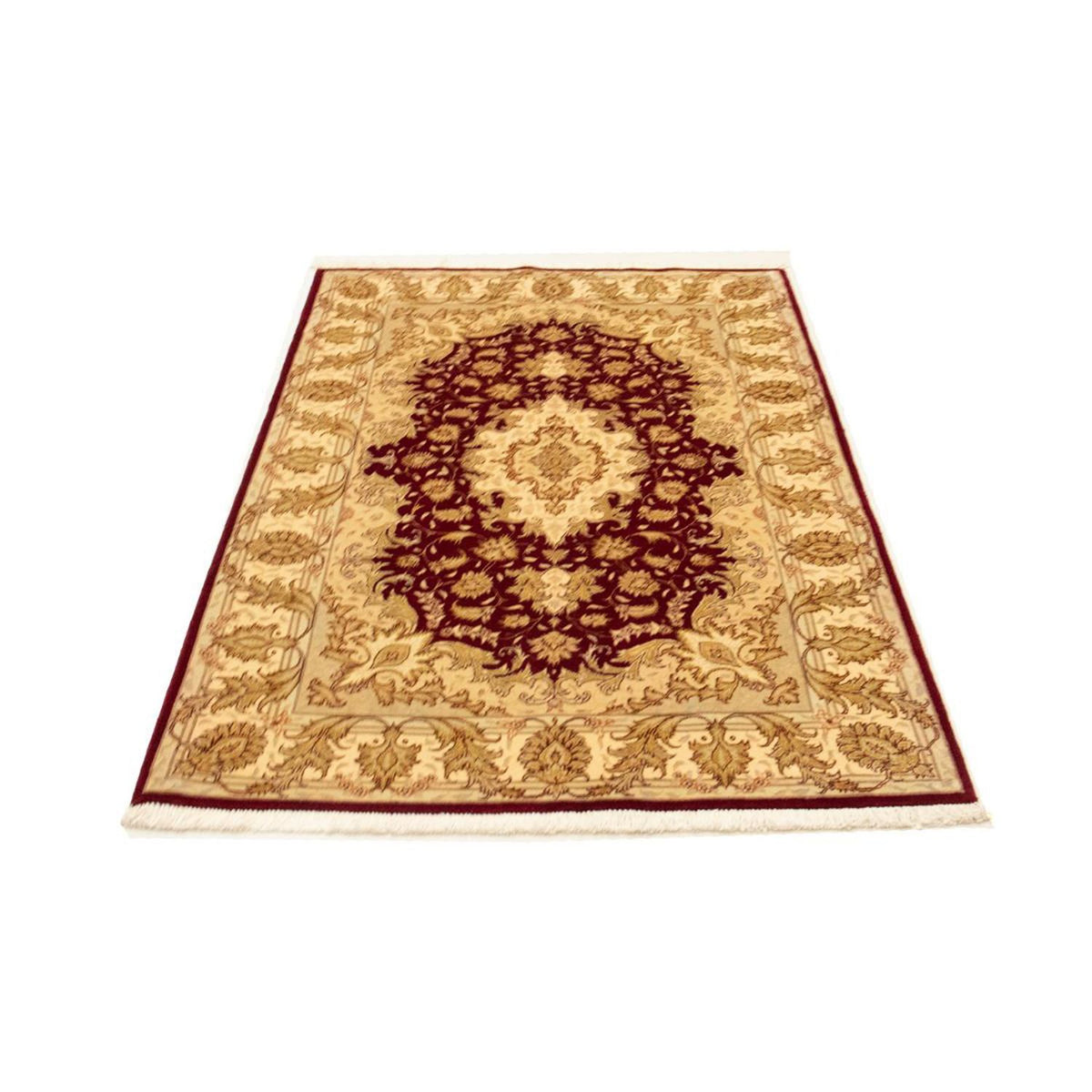 Perzisch tapijt - Tabriz - Royal - 153 x 100 cm - rood