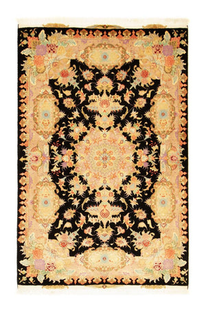 Perzisch tapijt - Tabriz - Royal - 152 x 102 cm - zwart