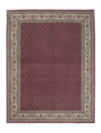 Perzisch tapijt - Tabriz - 202 x 151 cm - donkerrood