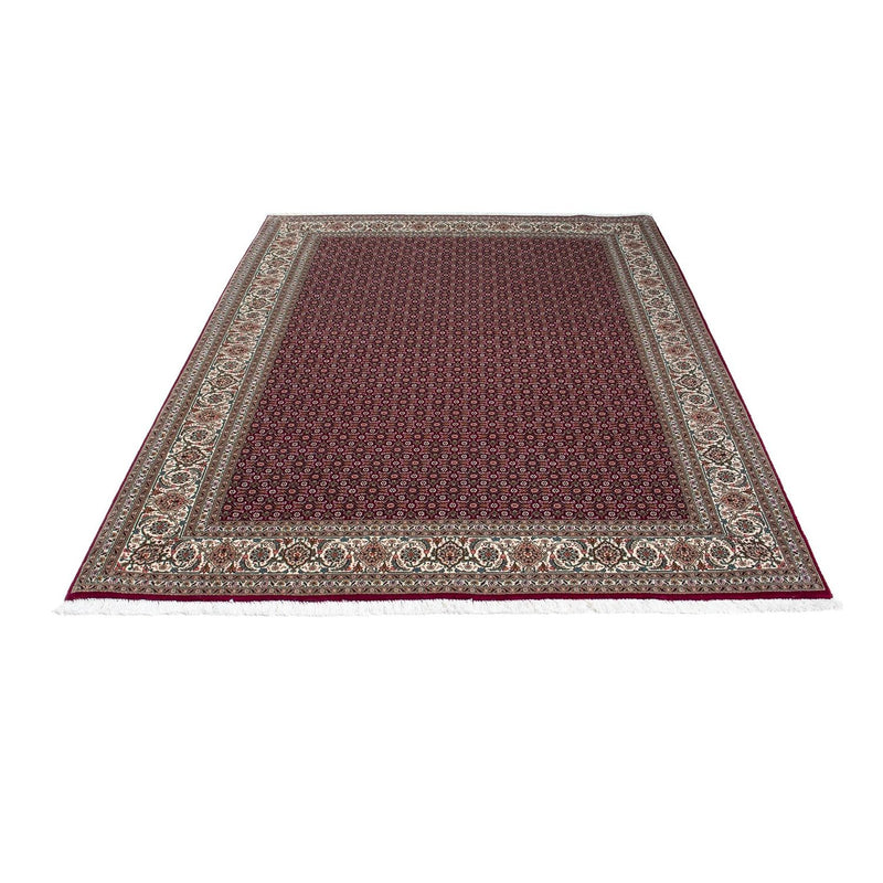 Perzisch tapijt - Tabriz - 202 x 151 cm - donkerrood
