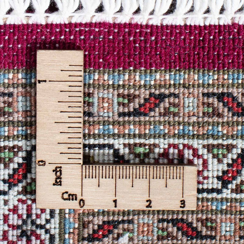 Perzisch tapijt - Tabriz - 202 x 151 cm - donkerrood