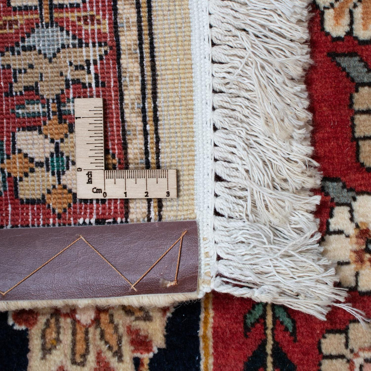 Perzisch tapijt - Ghom - 313 x 209 cm - donkerrood