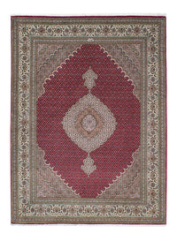 Perzisch tapijt - Tabriz - 208 x 152 cm - donkerrood