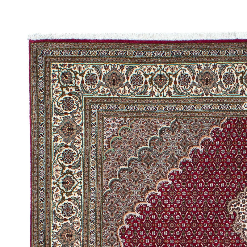 Perzisch tapijt - Tabriz - 208 x 152 cm - donkerrood