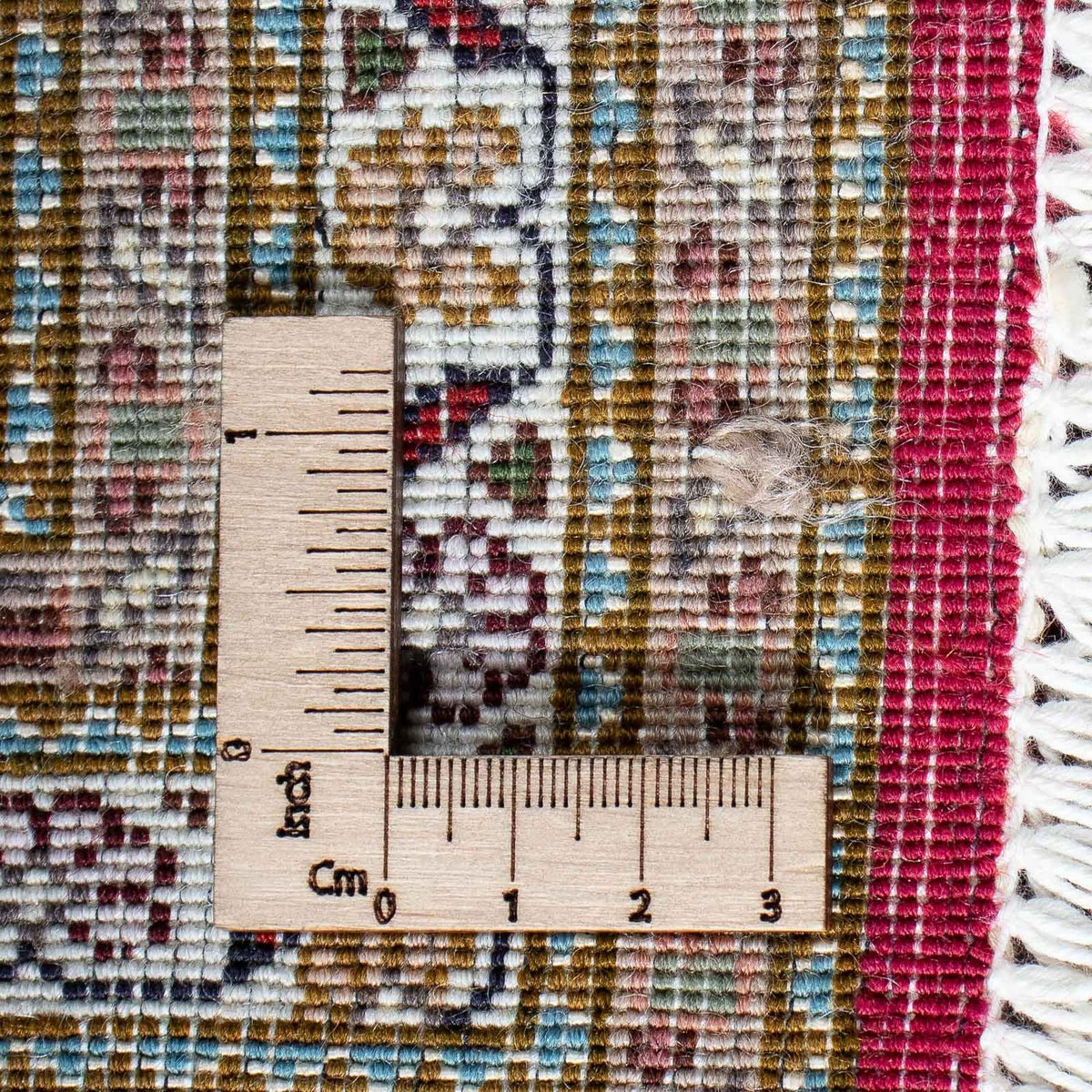 Perzisch tapijt - Tabriz - 208 x 152 cm - donkerrood