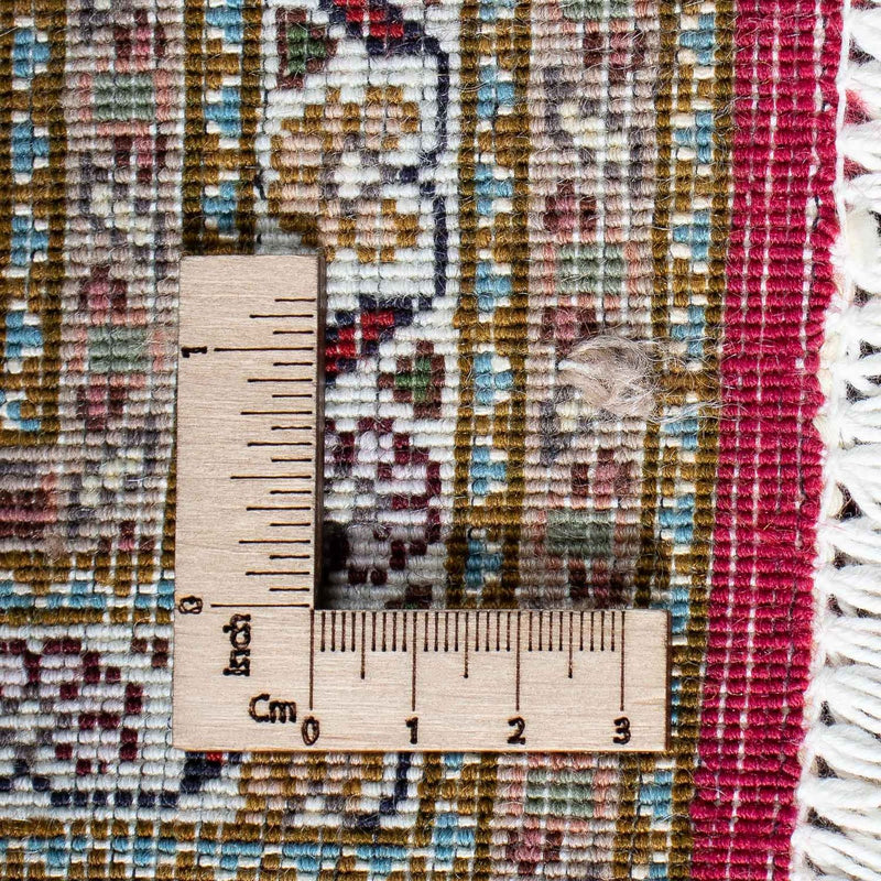 Perzisch tapijt - Tabriz - 208 x 152 cm - donkerrood