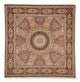 Tabriz - 50 Raj Tapijt 254x248cm - Perzisch tapijt